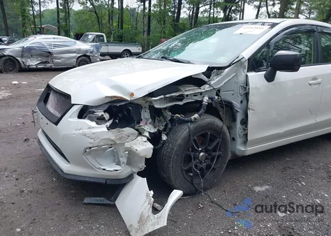 2014 Subaru Impreza 2.0I from USA, damaged, VIN JF1GJAA64EH010565